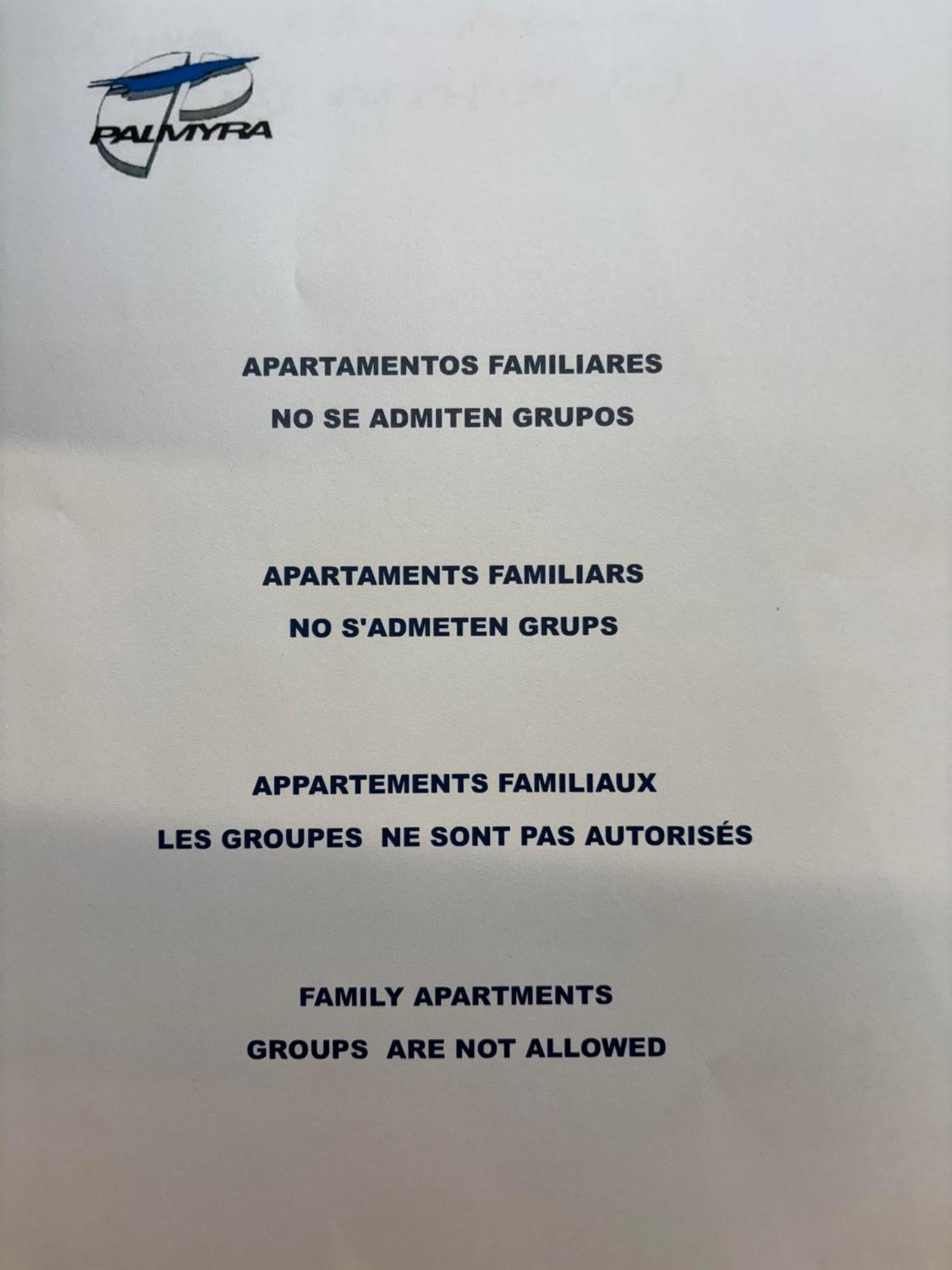 Apartamentos Alfonso I Palmyra Salou Dış mekan fotoğraf